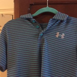 Boys polo style golf shirt